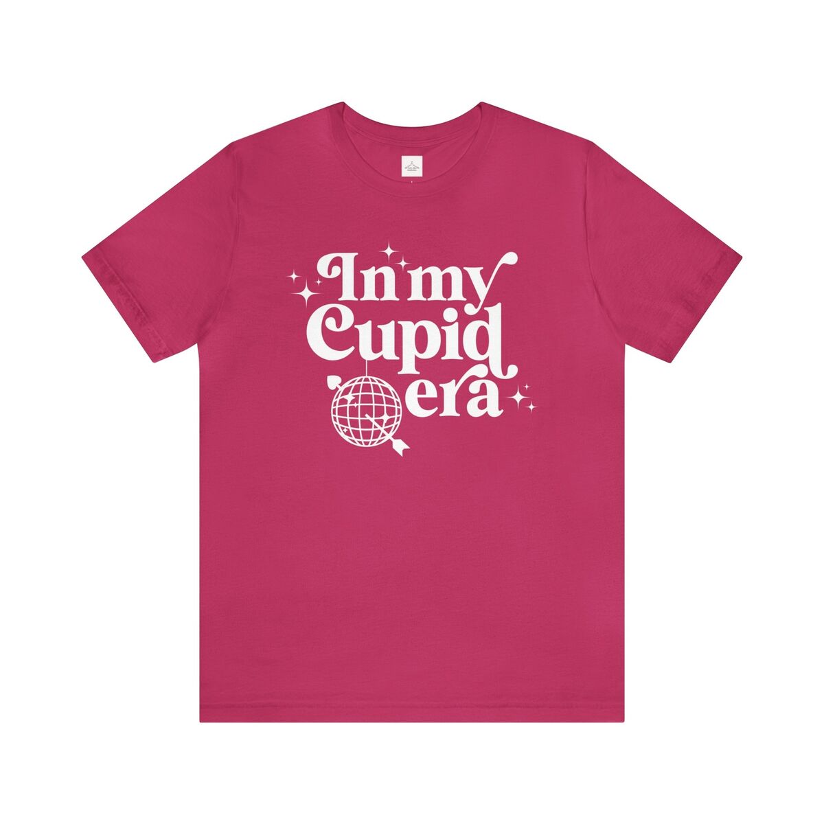In My Cupid Era Valentine Day Unisex Jersey Short Sleeve Tee