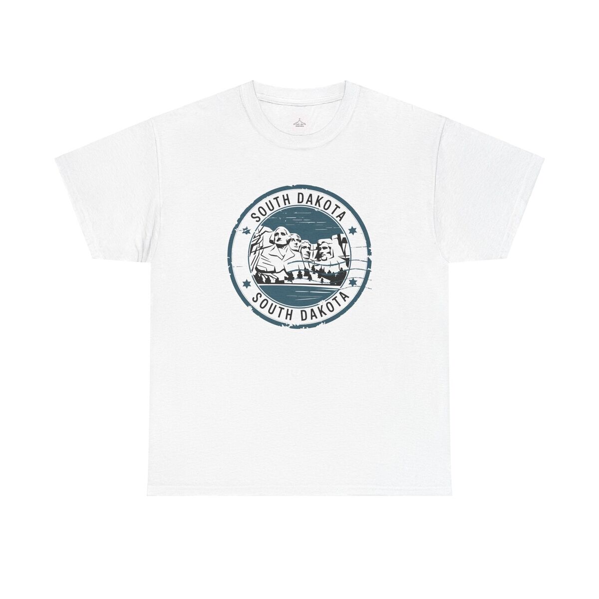 South Dakota Graphic Tee Casual Wear Travel Souvenir Nature Lover Gift