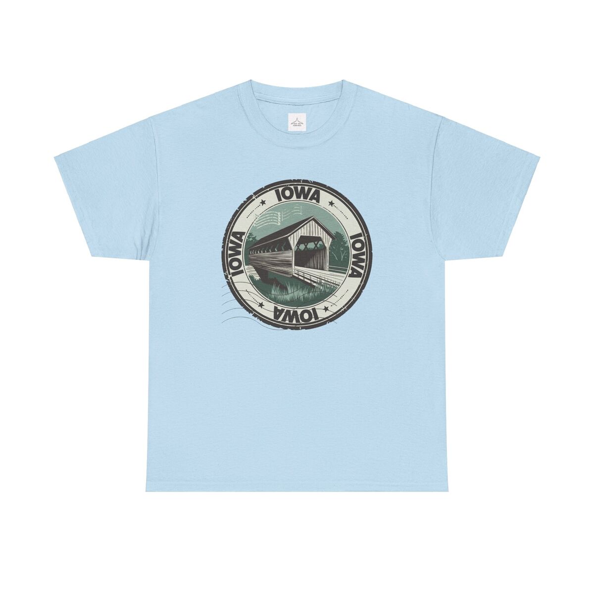 Vintage Iowa Graphic Tee Unisex T-shirt Retro Iowa Gift Cozy Apparel Travel