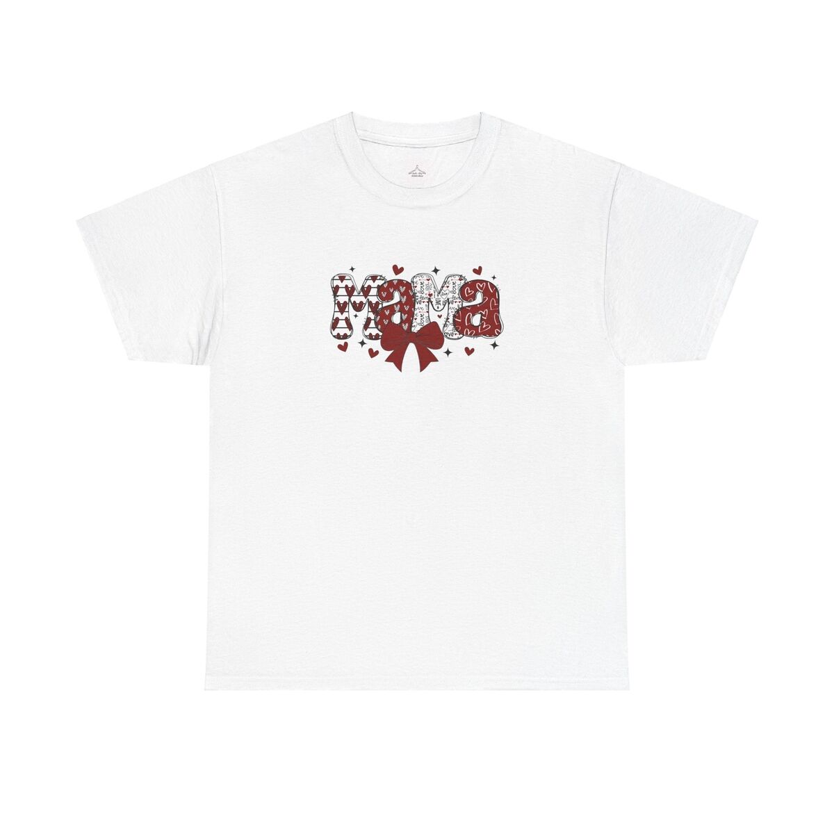 Whimsical Mama Graphic Tee Perfect For Mother Day Gifts Casual Wear Family